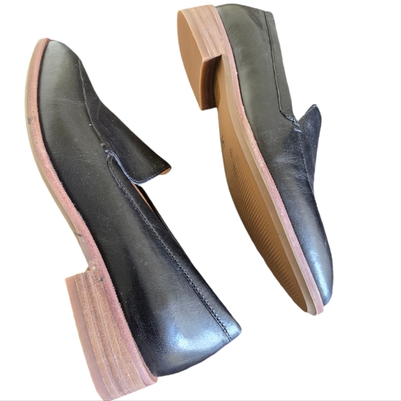 Madewell Frances Leather Loafers. Black. Size 5.5 - Picture 7 of 11